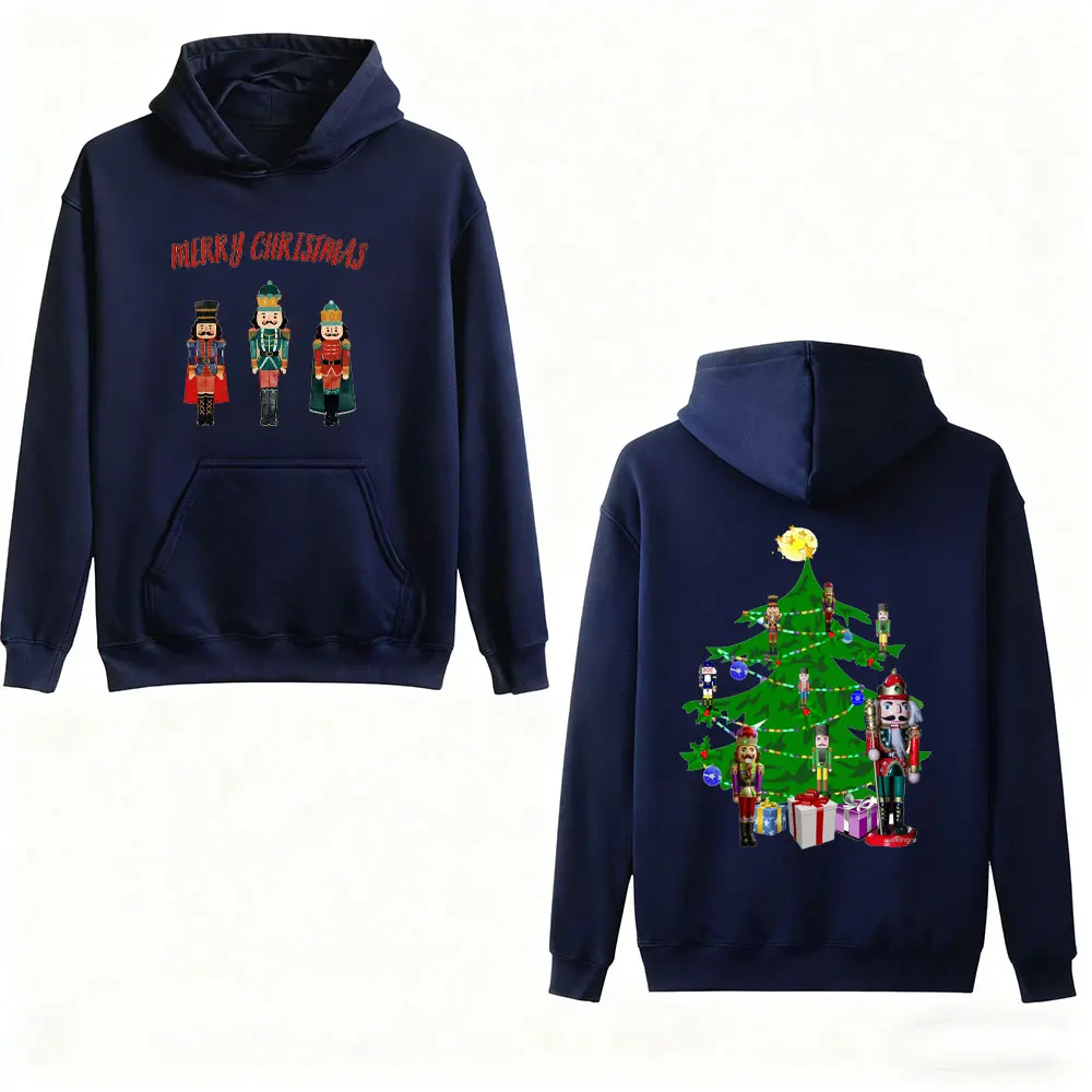 메리 크리스마스 후드티 레트로 빈티지 만화 미학 리빙 씨어터 후드티 재미있는 크리스마스 후디 크리스마스 팀 학생 선물