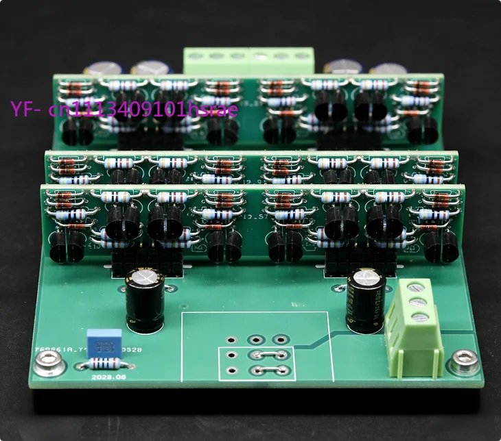 HDAM-SA3 Discrete HiFi Preamplifier Finished Board, Current Feedback Audiophile Preamp