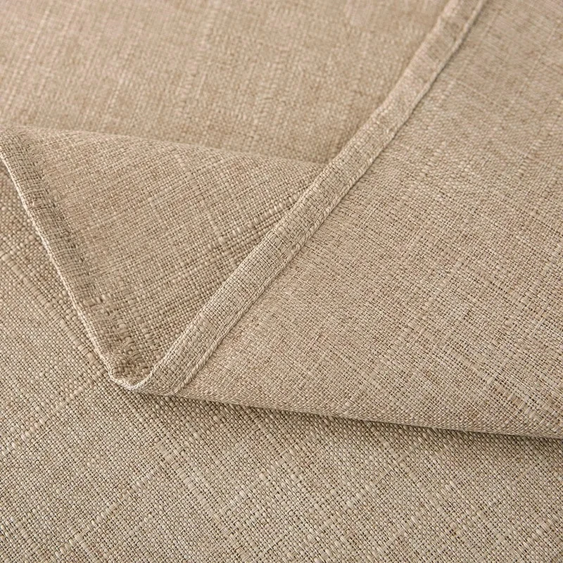 

Linen rectangular tablecloth, used in kitchens and restaurants, pleated and stain resistant tablecloth