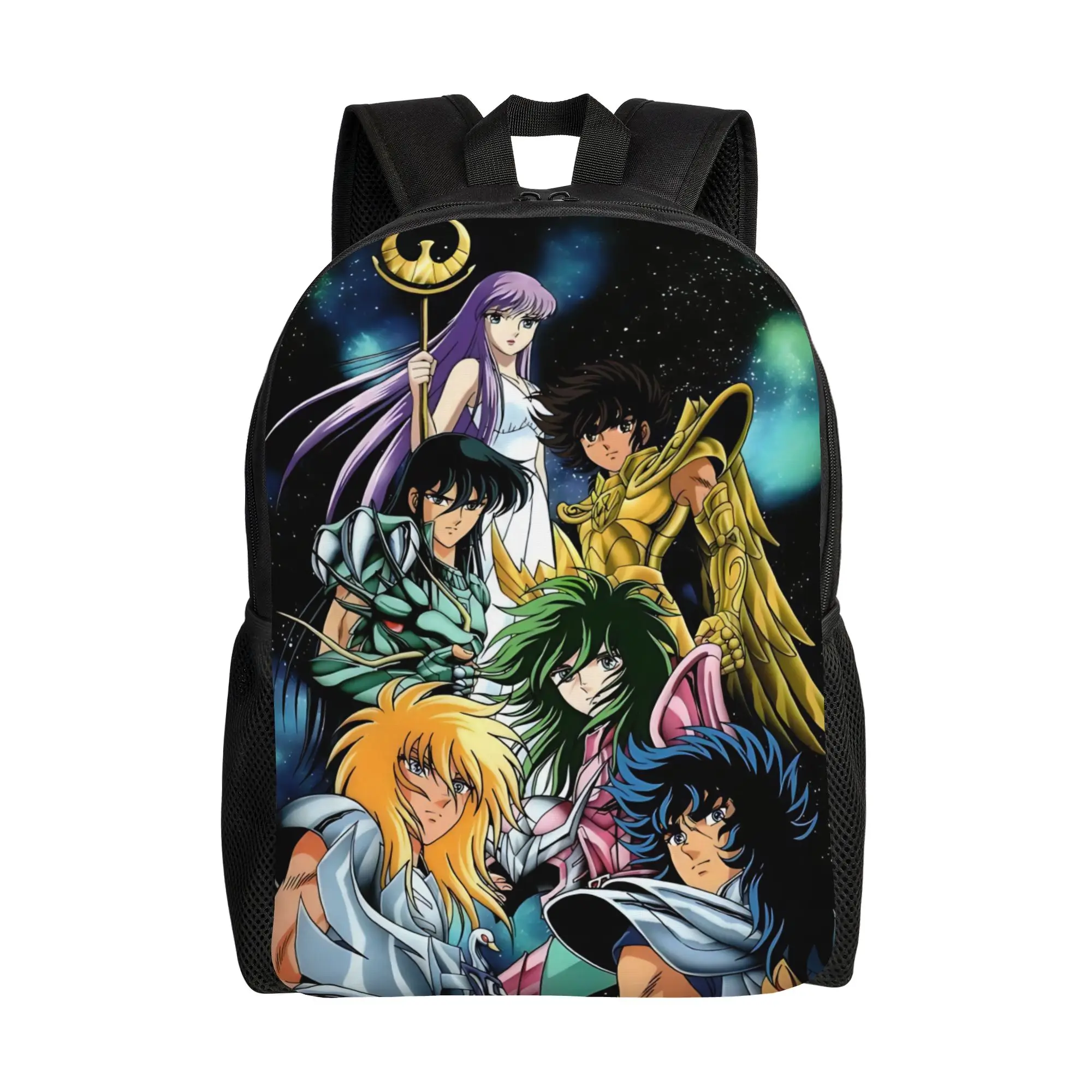 1Piece Group New School Year Book Pack SaintS Seiya Female  Backpack
