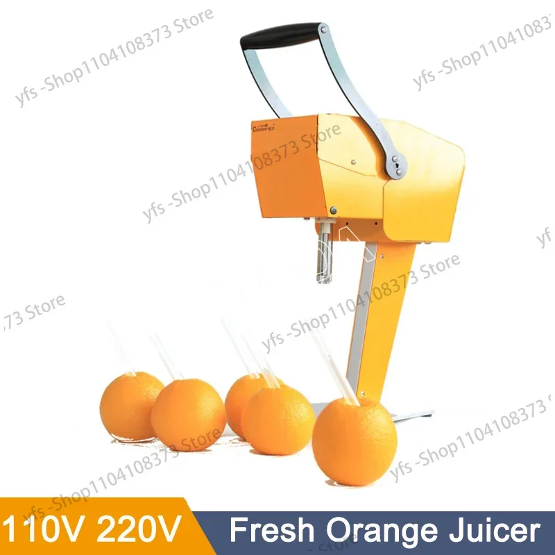 DIY Fresh Fruit Squeezer Juicer Pitaya Without Peeling 100% Pure Juice Direct Drinking Orange Fresh Fruit Squeezer