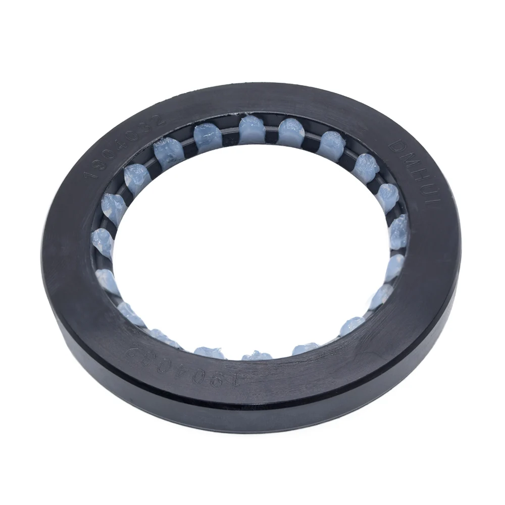 High Pressure Oil Seal 52x75x9mm NBR Rubber- DMHUI Rotary Shaft TCV Type Skeleton Seal Ring 52*75*9 for Hydraulic Pump and Motor