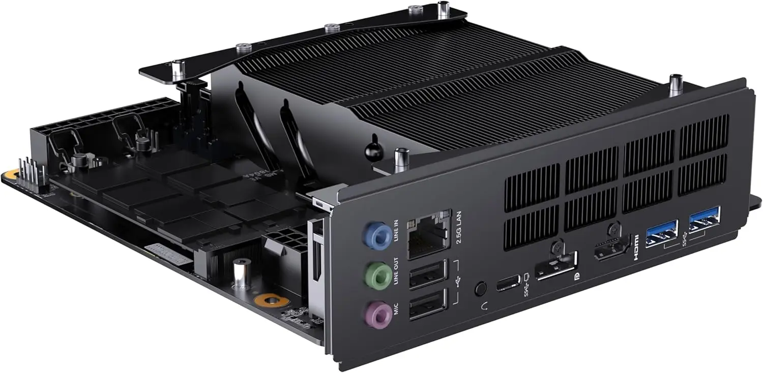 

Игровая плата Minisforum BD795i SE: AMD Ryzen 9 7945HX, двойной DDR5, тройной дисплей, 2,5G LAN, Radeon 610M