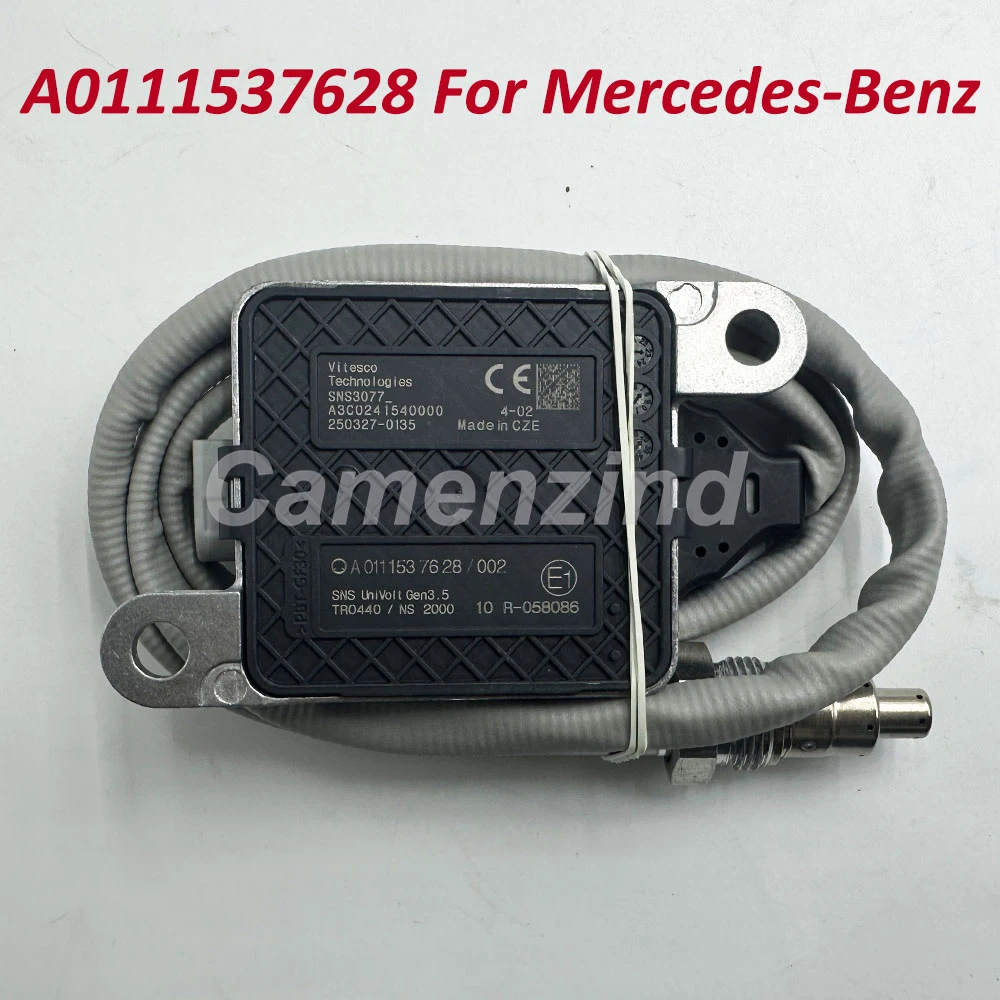 

Высокое качество A0111537628 НОВЫЙ датчик оксида азота Nox для Mercedes-Benz 0111537628