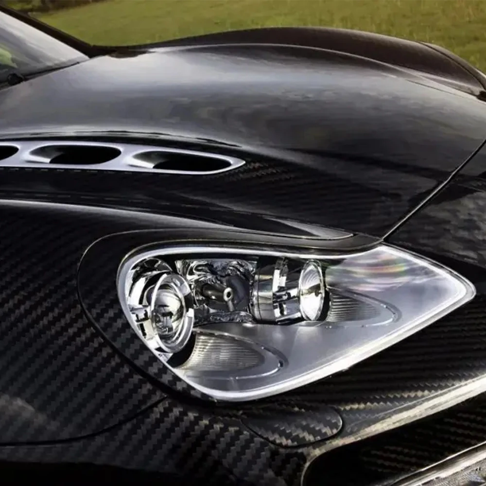 Car Sticker 3D Carbon Fiber Black Color Change Vinyl Film Car Wrapping Film Vinyl Film Bubble Free Decal Auto Accessories