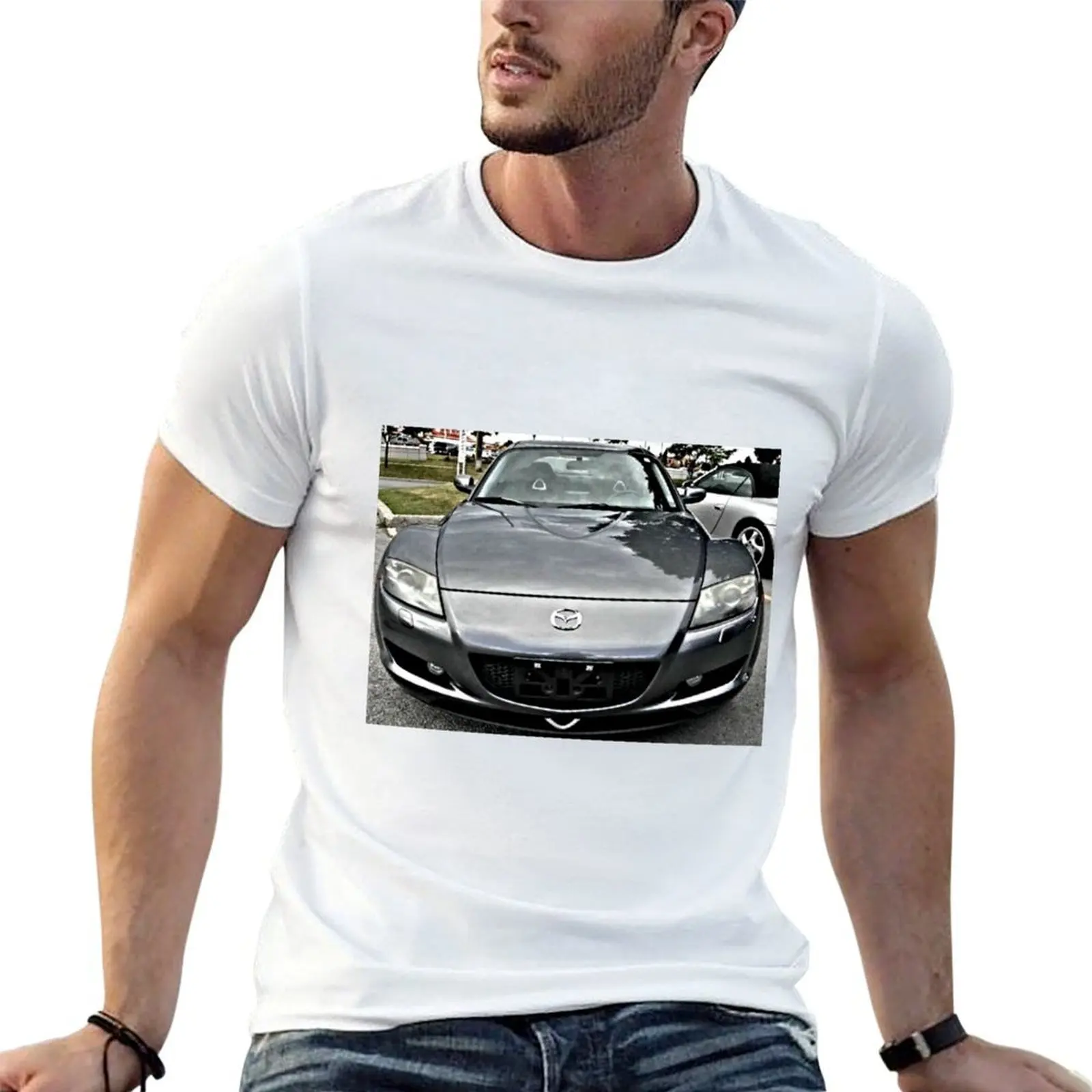 

shirt t shirts 100% man t RX8 cotton cotton T-Shirt 100% man t cotton shirts