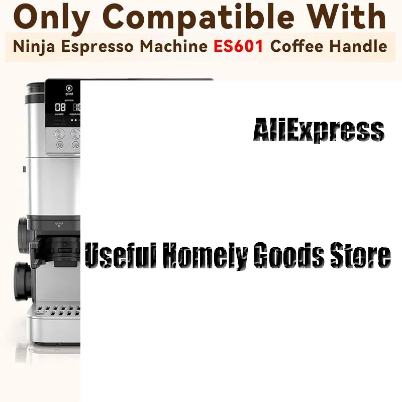 Espresso Tamping Station Compatible With Cafe ES601 ES701, Portafilter Holder For Espresso Machine