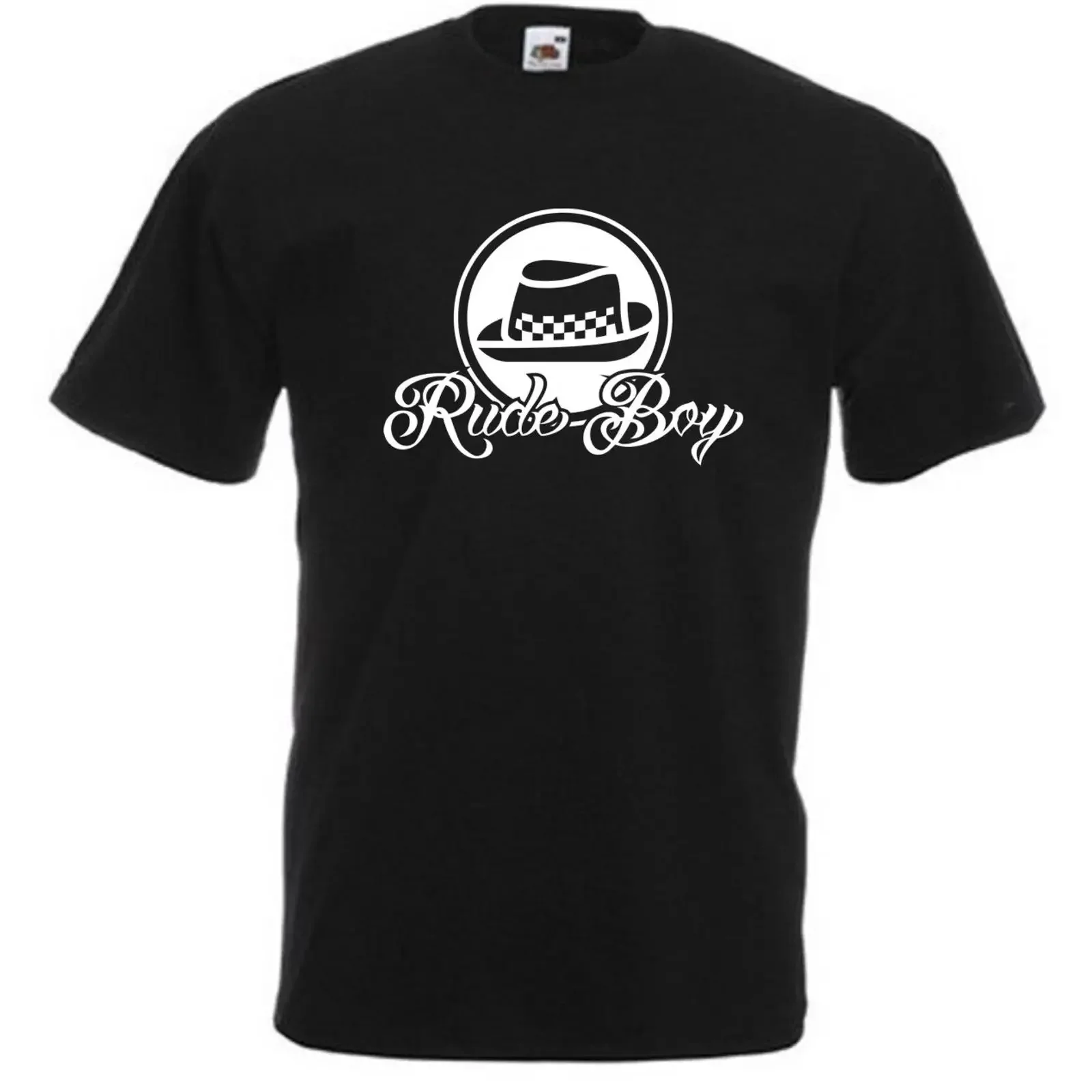 T Shirt Größe S 4XL Rude Boy Skinhead Ska Rocksteady Reggae Trojan vintage Washed Casual Slightly Top For Everyday Wear graphic