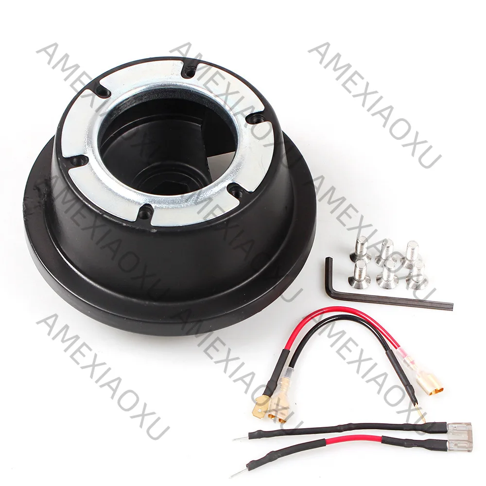 

Алюминиевый разъем рулевого колеса, комплект адаптеров ступицы босса для Ford Mustang Focus