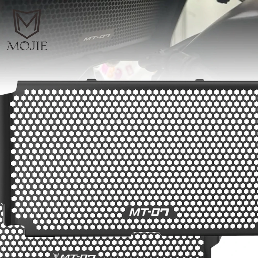 

For Yamaha MT-07 MT07 MT 07 Y-AMT 2025 2026 2027 Motorcycle Accessories Radiator Grille Guard Protector Cover Mesh Protection