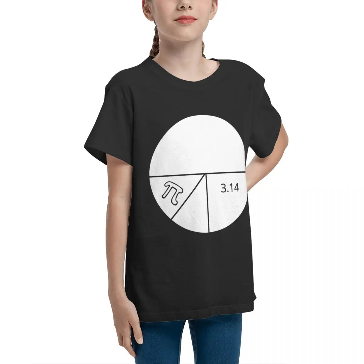 Teenagers A Slice Of Pi Essential For Sale Basic Short Sleeve T-Shirt Novelty Crewneck Tshirt Funny Graphic High grade