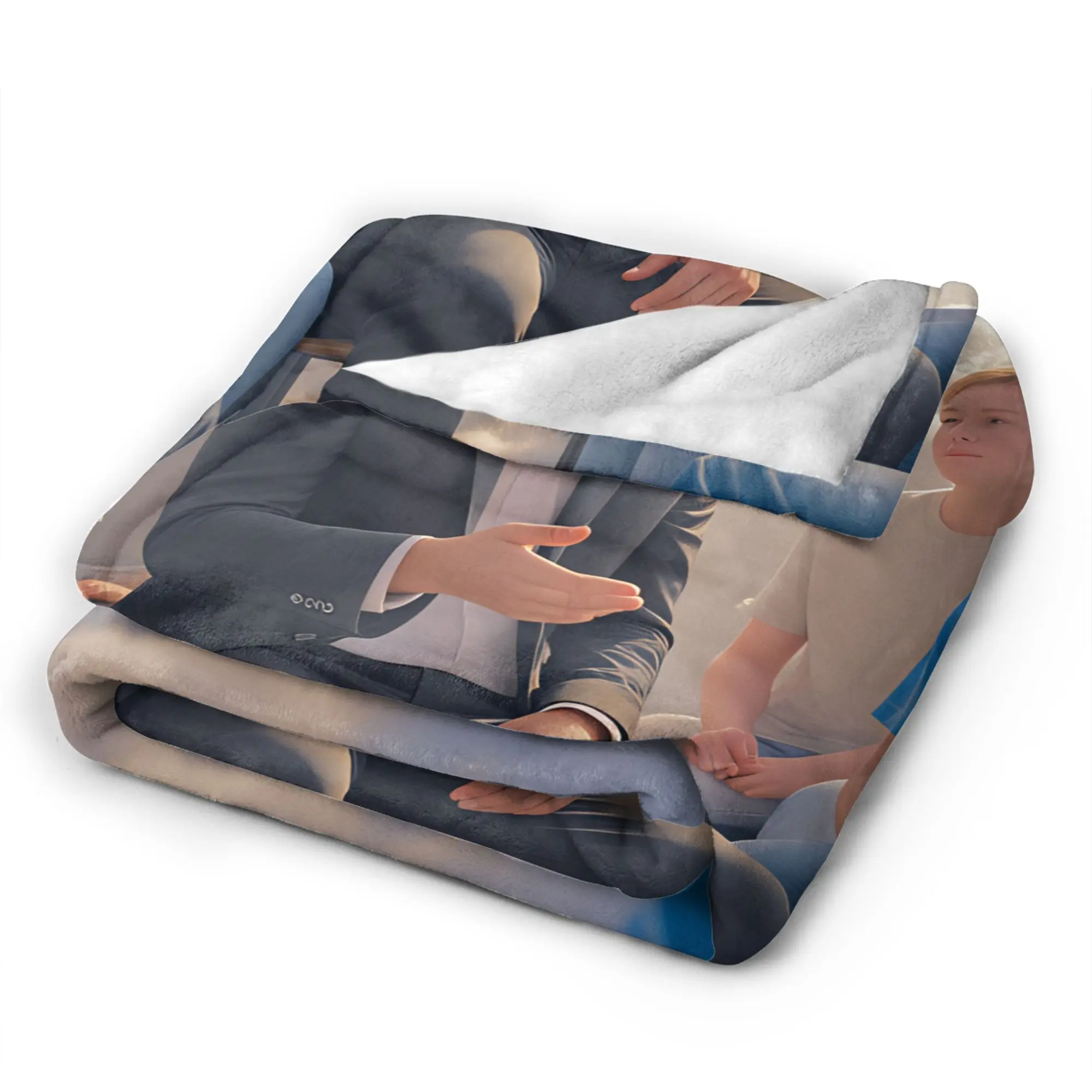 Charlie Kirk Angel Soft Comfy Blanket For Couch Bed  Novelty Throw Blanket Spring Travel Car Flannel Bedspread
