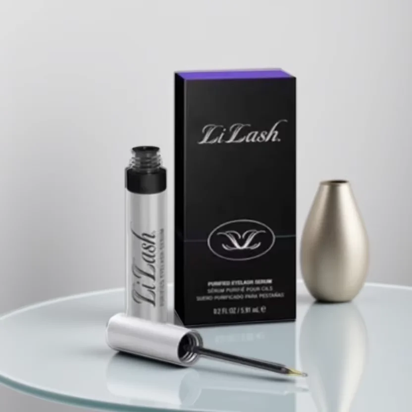 

Оригинальная сыворотка Lilash Pestanas, 5,91 мл, очищенная Сыворотка для ресниц для более густого и долговечного увеличения объема ресниц, натуральный усилитель ресниц