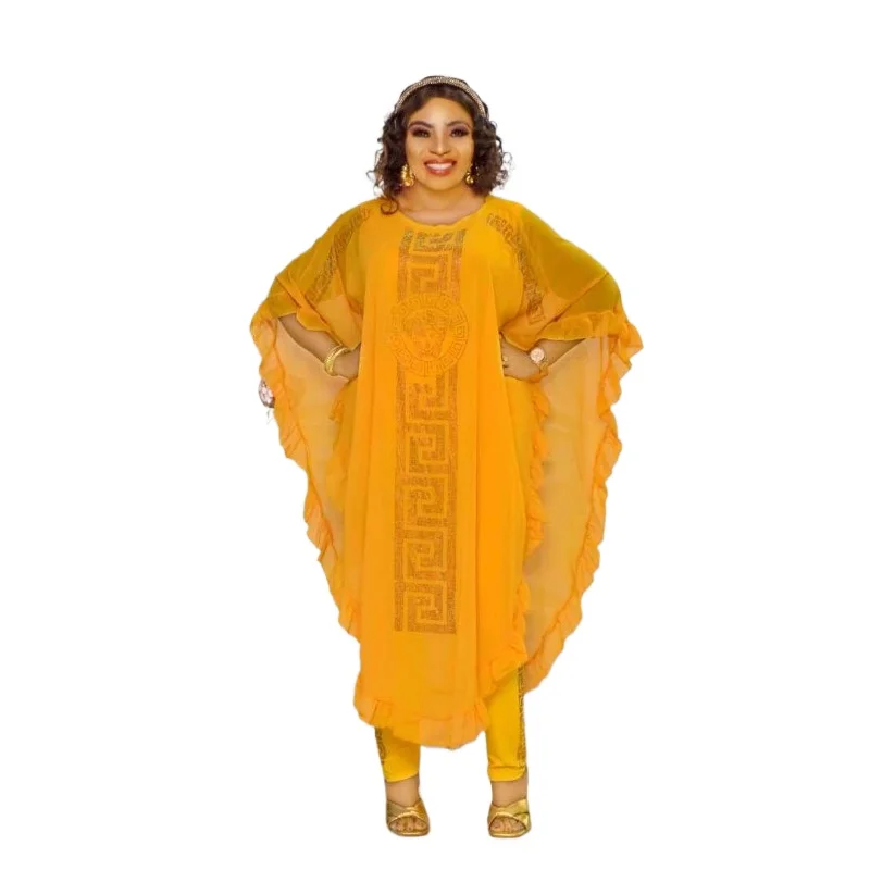 

Африканские вечерние платья больших размеров для женщин, 2026, новая мода, Дашики, Анкара, свадебное вечернее платье, элегантное мусульманское платье макси