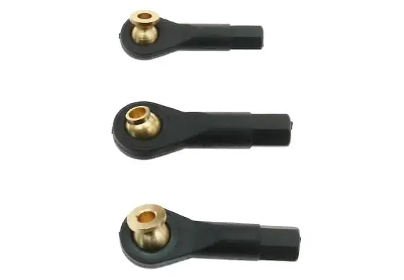 10 stücke viel M1.8 M2/M2.5/M3 Nylon Ball Kopf Verknüpfung mit Universalgelenke für RC Auto/flugzeug Drone Modell DIY Roboter Zubehör