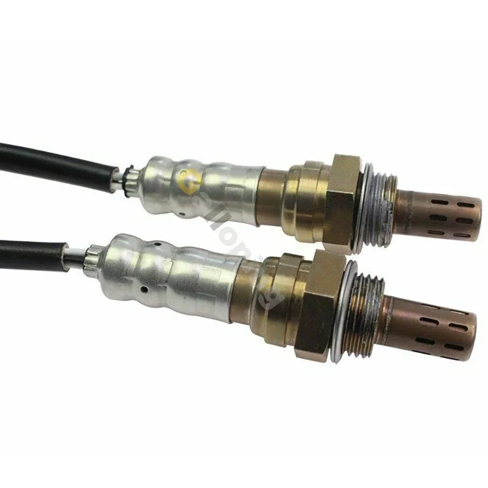 2pcs O2 Oxygen Sensor 1 2 for Honda Civic 1999 2000 1.6L 4 Wires Lambda Front Rear Car Accessories Upstream Downstream 234-4733
