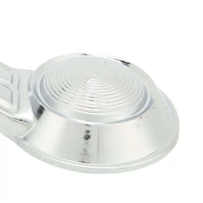 مقبض كرنك بنافذة من الكروم لسيارة كاديلاك سيمارون الدورادو ، قطع غيار السيارة الداخلية ، مقابض الأبواب الداخلية ، مقاس معدنية ، 2 *