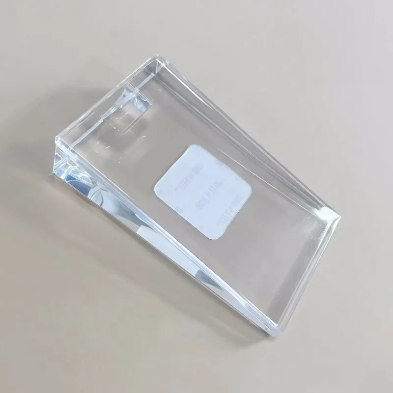 Transparent Acrylic Price Label Rack Retail Table Label Display