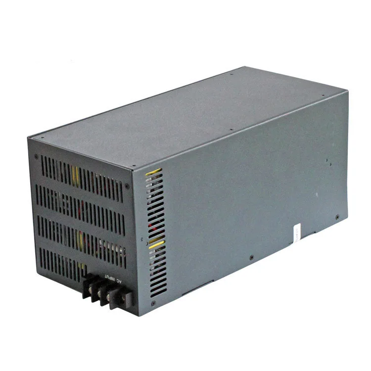 SCN-1500-15 1500W 12V 24V 48V DC ultra slim power supply  With Parallel Function