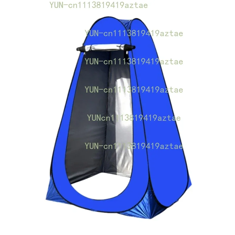 Portable Pop-Up Camping Shower Tent Outdoor Bath Room Privacy Changing Fitting Room Shelter Mobile Toilet Tent Photography Tent