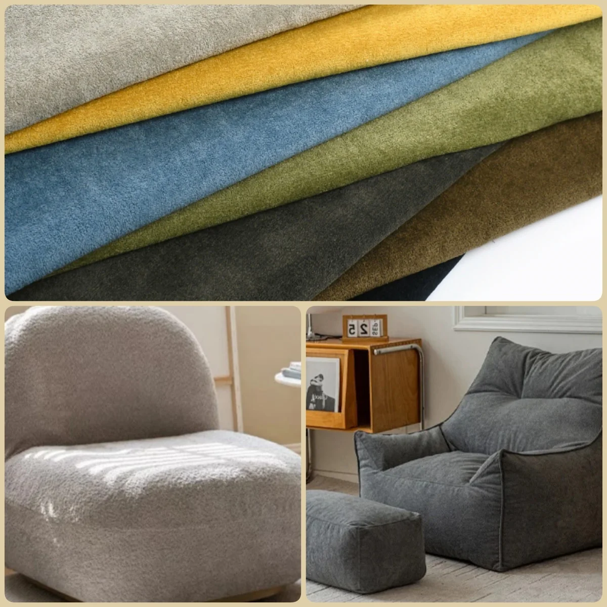 

45/90*140cm Sofa Suede Fabric 0.8mm Thick Solid Colored Velvet Cloth Pillow Cushion Cover Sewing Waterproof Soft Goods Supplies