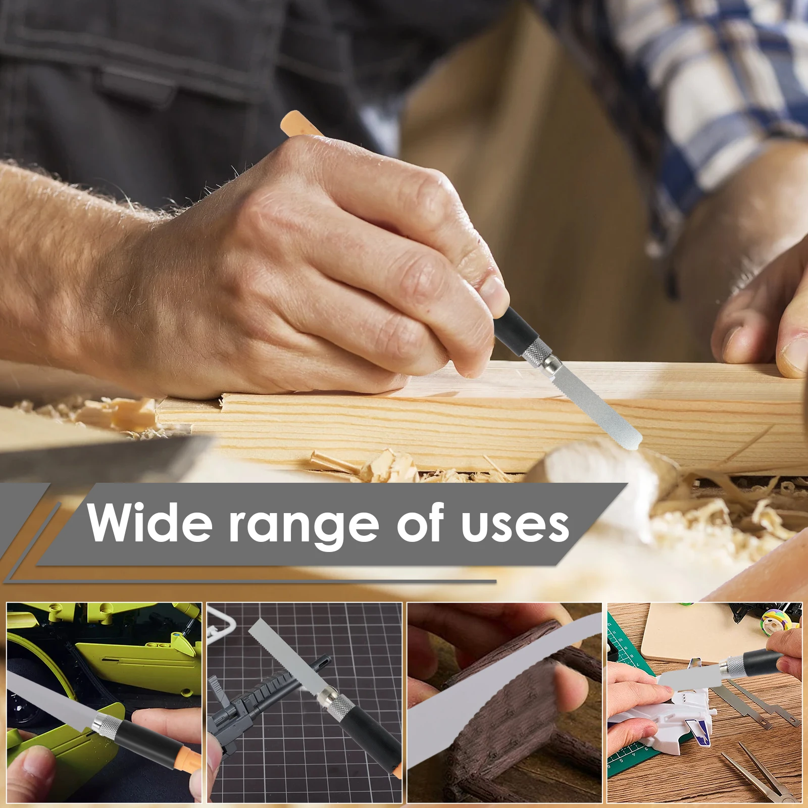 8 قطعة نموذج الحرفية منشار يدوي مجموعة منشار يدوي صغير لتقوم بها بنفسك المنشار أداة باليد نموذج الحرفية منشار يدوي عدة شفرات النمذجة هواية الحرفية