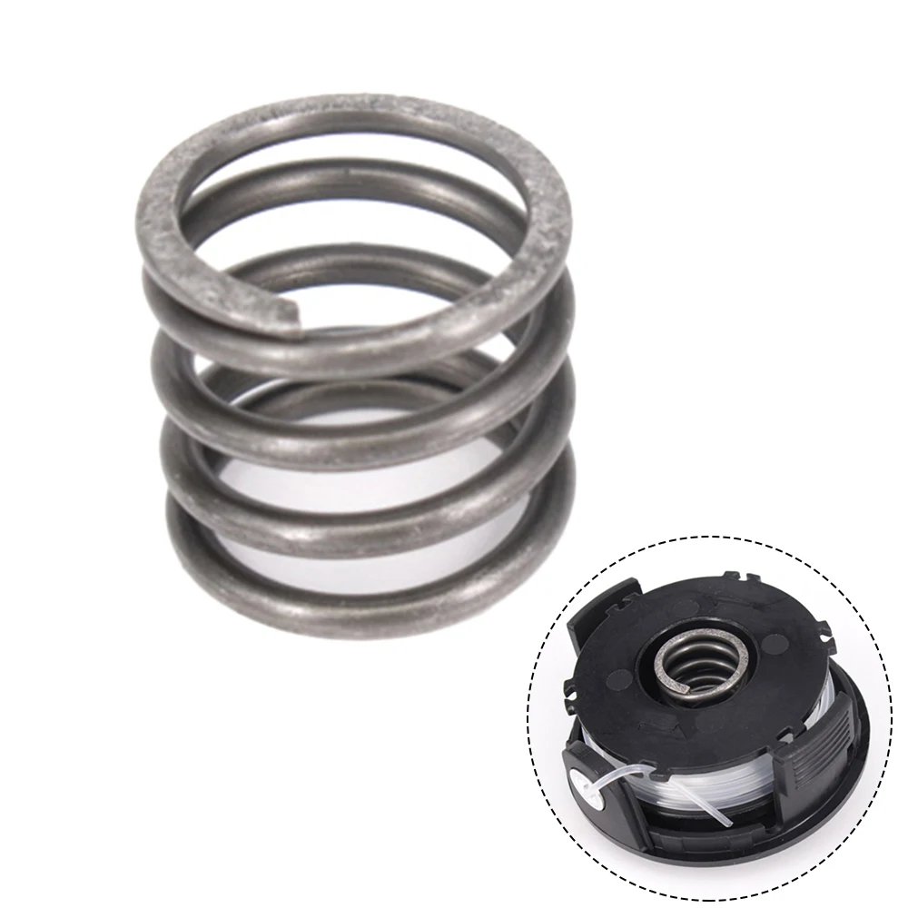 1pc Compression Spring For Makita DUR181 DUR181Z DUR141Z DUR140 DUR141 DUR180Z String Trimmer Parts Garden Power Tools Accessori