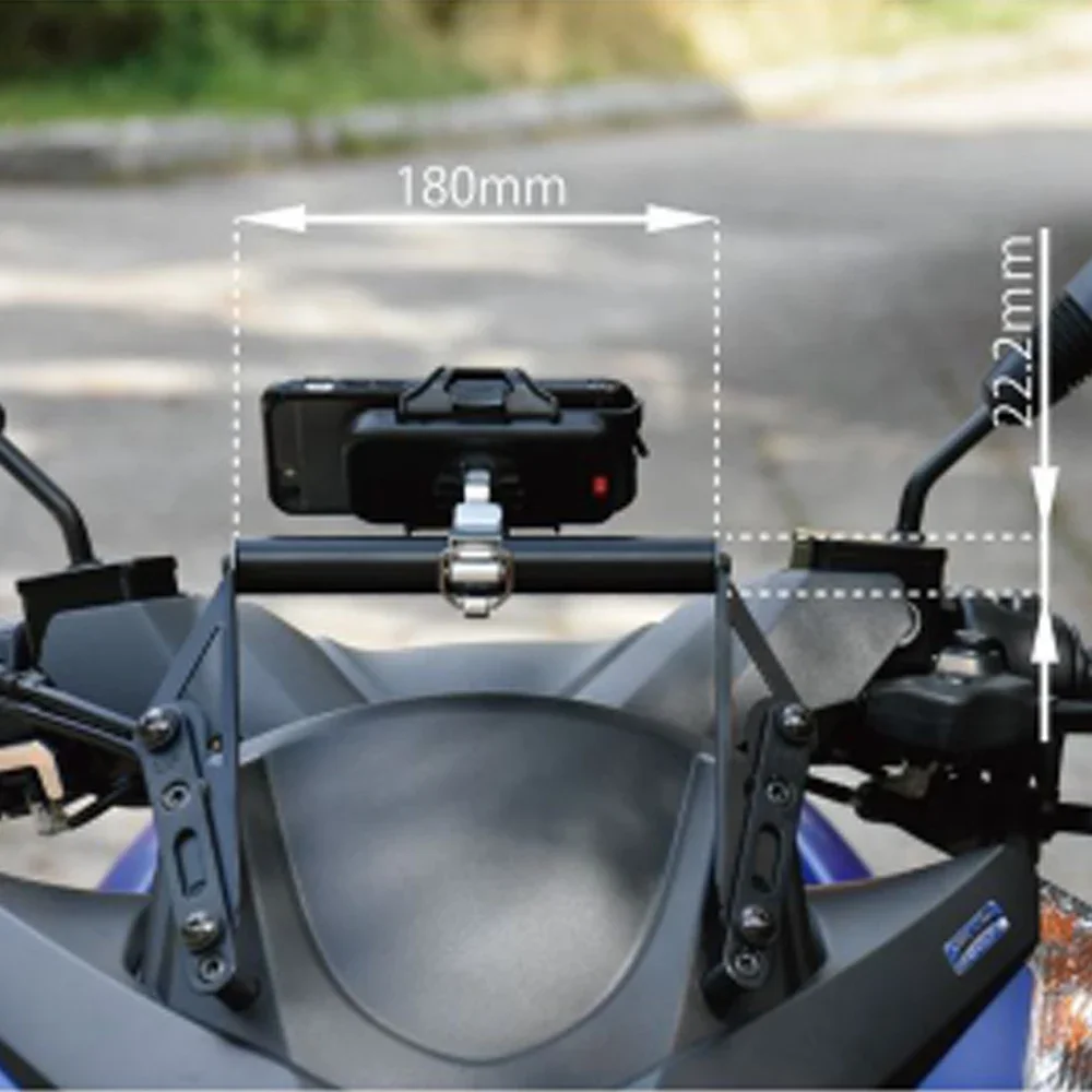 For Tricity 125 2014-2021 Tricity 155 2016-2021 Motorcycle Stand Holder Phone Mobile Phone GPS Plate Bracket FIT Tricity