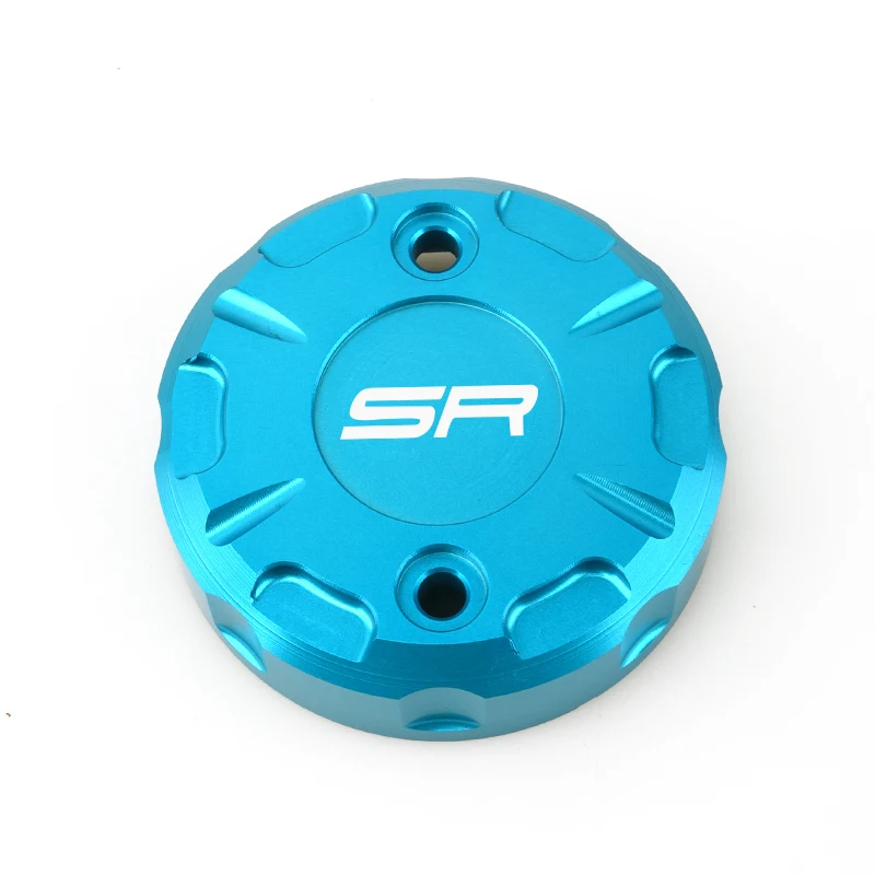 Für CFMOTO 675SS 675SR SR-R 675NK 675 SR SS NK 2024 2025 Neue Motorrad Zubehör Vordere Brems Flüssigkeit Reservoir Kappen Abdeckung schutz