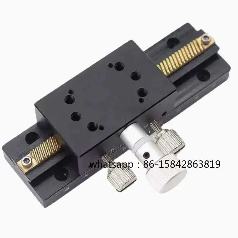 XDTLS/E-EIM01-L80/100/150/200/200-2 X-Axis Manual Slide Table Manual Displacement Table