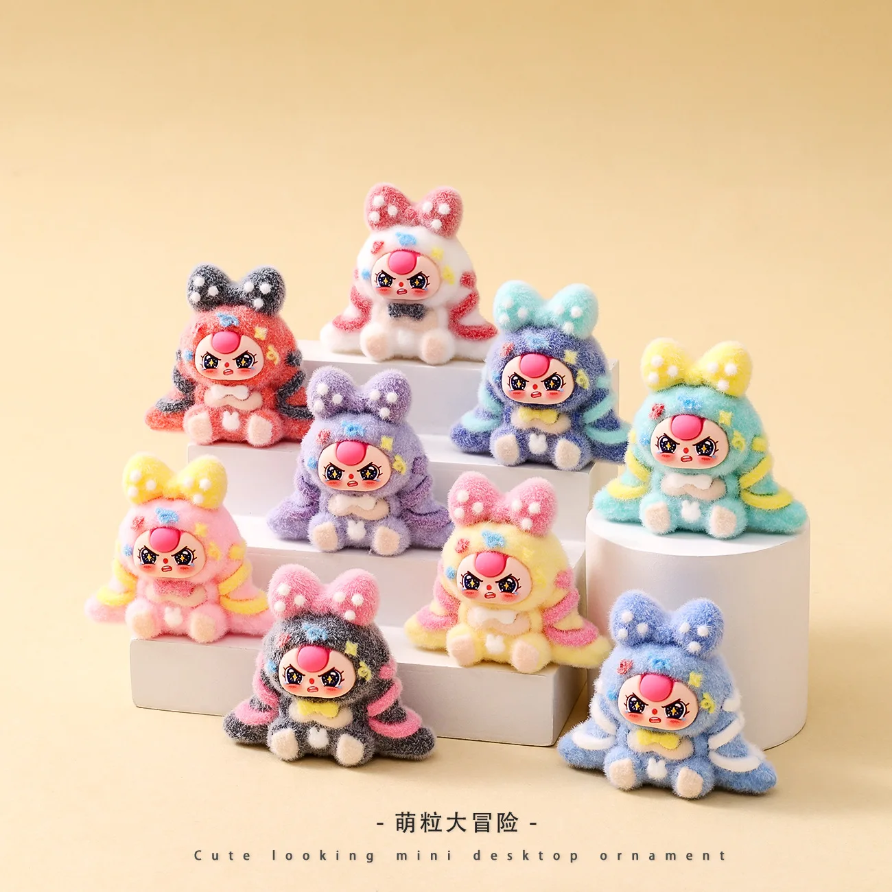 

Милая детская кукла с тремя орнаментами, настольные маленькие украшения, модная сумка в прямом эфире для подарка