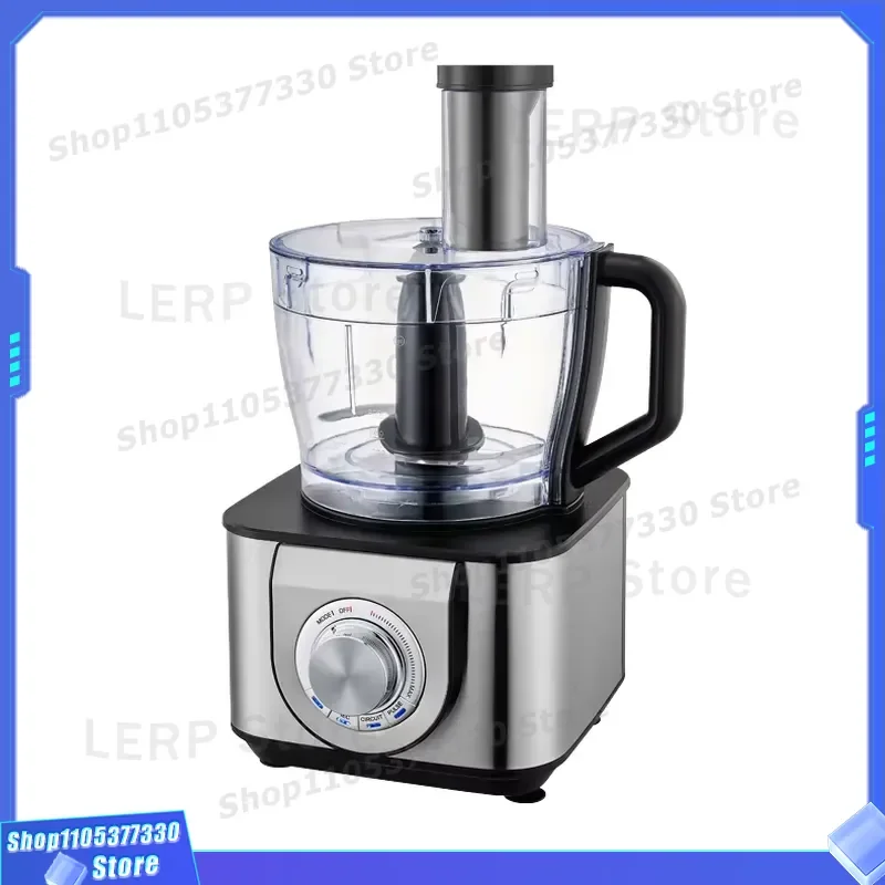 Automatic Food Processor Multifunctional Robot Cooker with Slicer Shredder Mixer for Dough Making Hot Cooking Kitchen