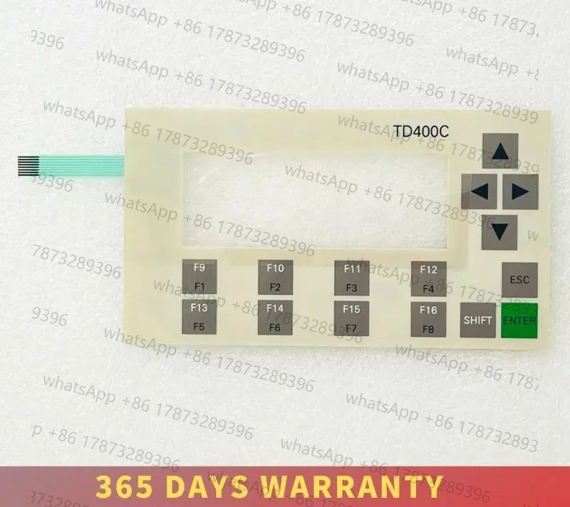 Membrane Button Switch for TD400C 6AV6640-0AA00-0AX0 6AV6640-0AA00-0AX1 Keypad Keyboard Membrane Plastic Case Housing Shell