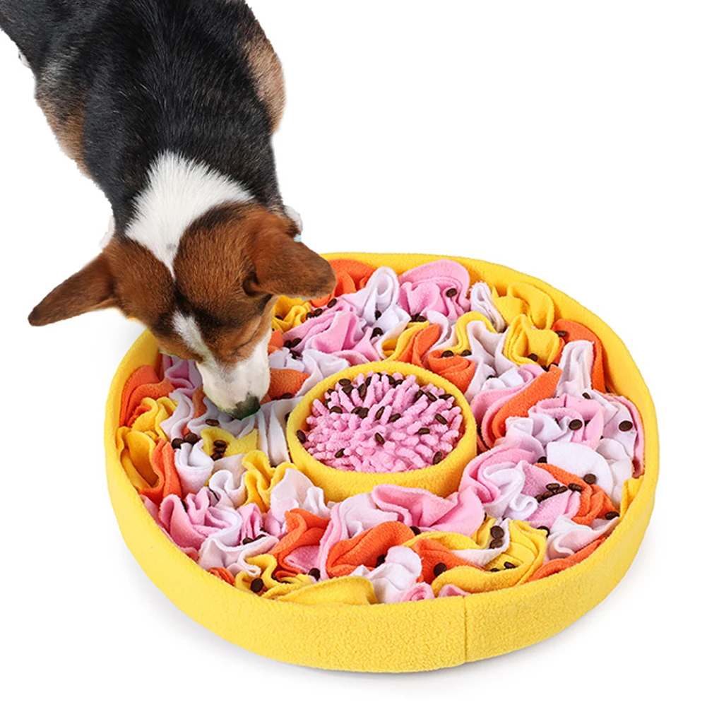 Sniffing Toy Interactive Dog Toy With Anti Slip Fabric Bottom Odour Training Interactive Dog Training Toy For Dogs