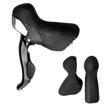 Cappucci in gomma per leva freno cambio bici per Shimano ST5700 105 Copri leva cambio Accessori per biciclette