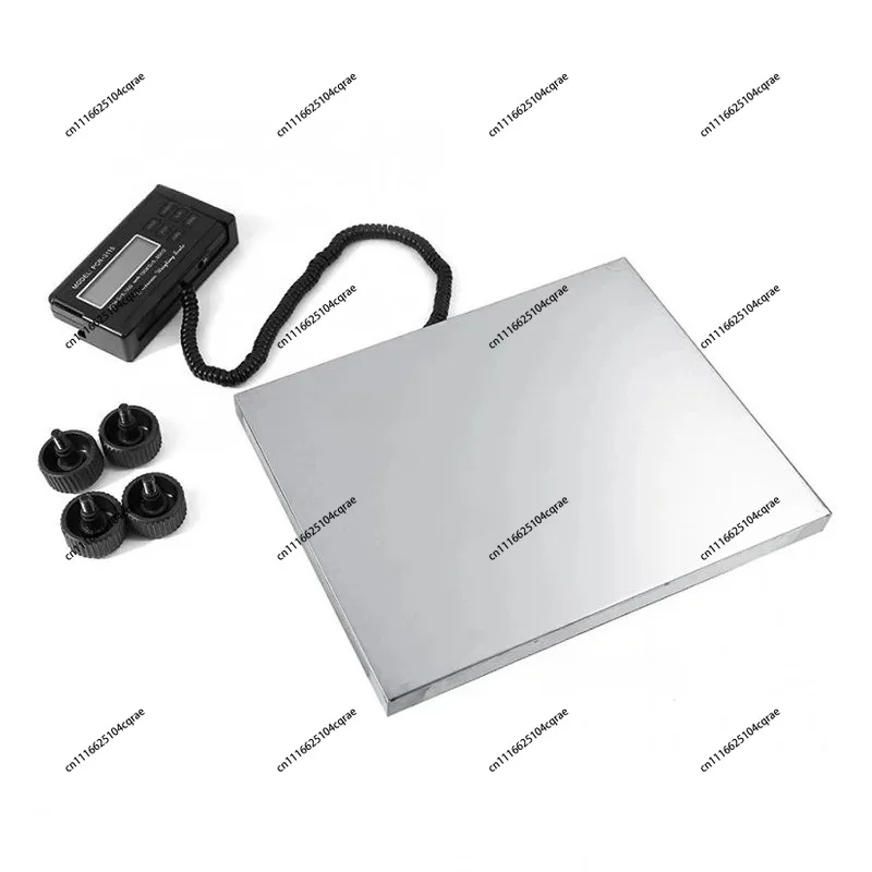 PCR-3115 Digital Postal Shipping Scale, Stainless Steel Industrial Commercial Express Parcel Scale for Package & Pet Weighing