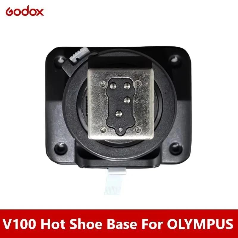 Godox V100 Flash Shoe Rear Mount Base Foot Bracket V100-S V100-C V100-N V100S V100C V100N SPEEDLIGHT Part view 2