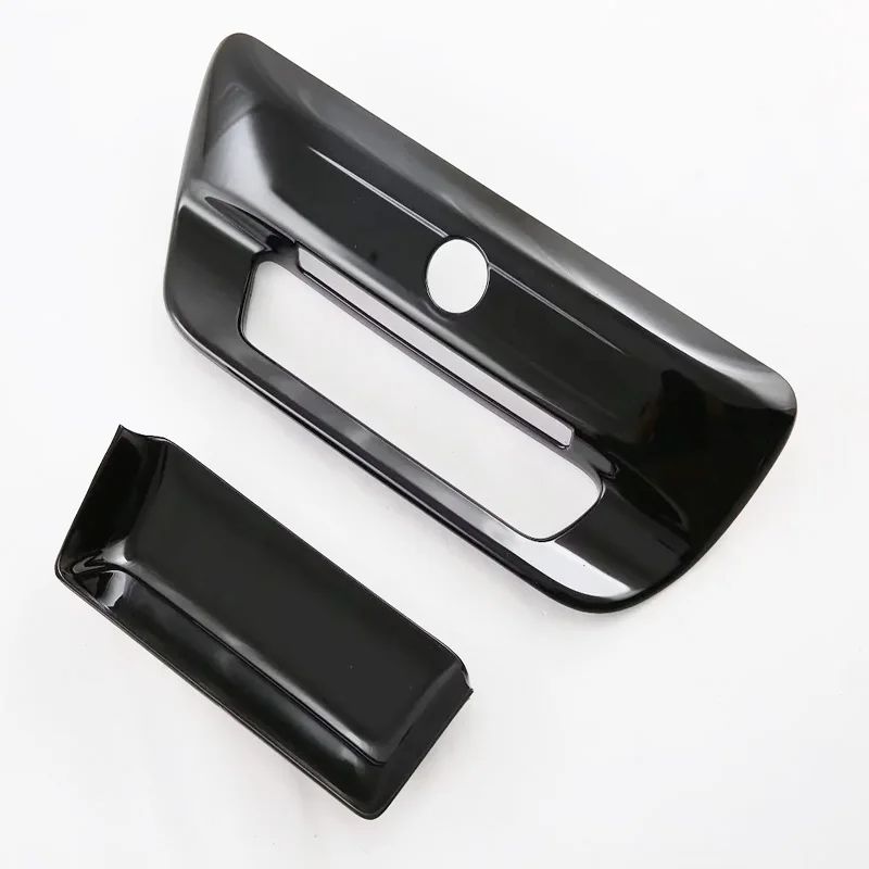 

For Dodge Ram 1500 TRX 2021 2022 2023 ABS Chrome Rear Trunk Tail Gate Door Handle Bowl Cover Trim Exterior Accessories