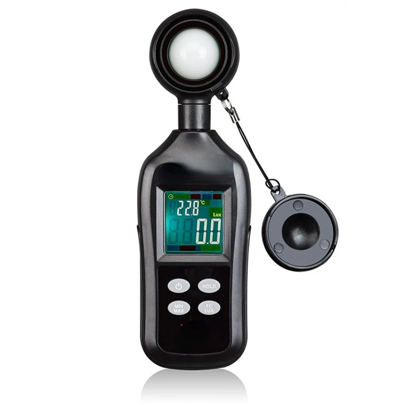 Pyranometer, Digital Lux Lightmeter Tester,Light Illuminance Meter,Light Meter