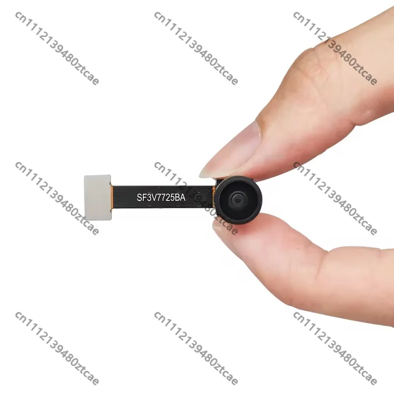 OV7725 0.3MP VGA MIPI Camera Module 24Pin Fisheye Night Vision Embedded IoT Camera Sensor