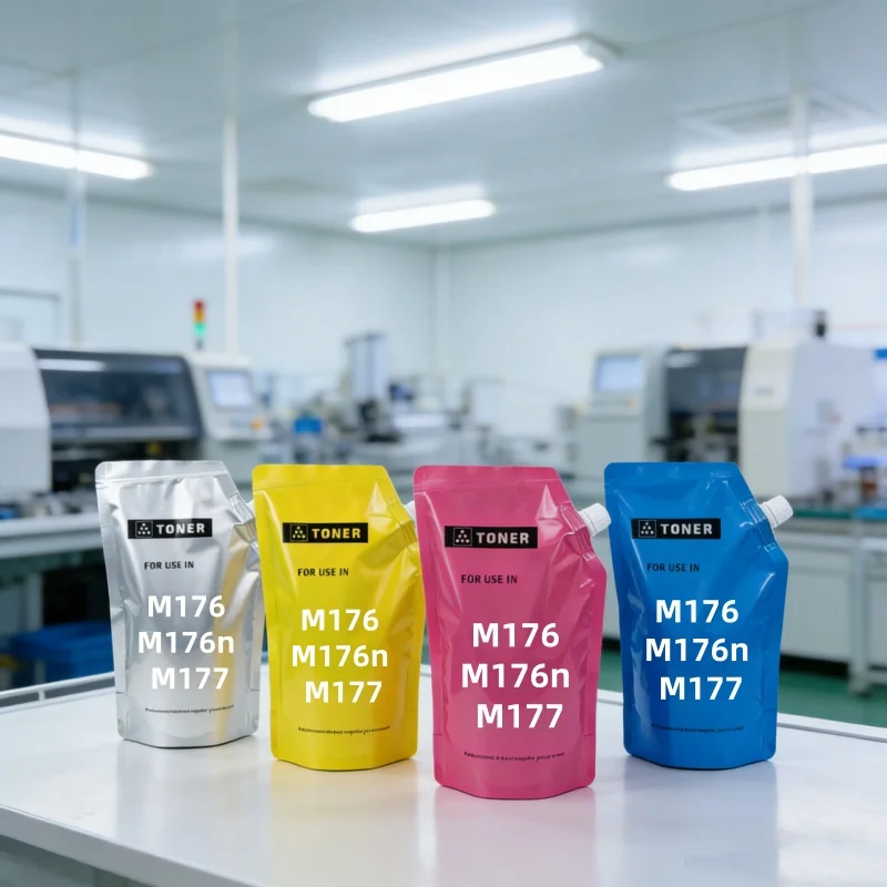 

500g Color Refill Toner Compatible for HP 130A LaserJet Pro MFP M176 M176n M177 M177f M177fw Printers