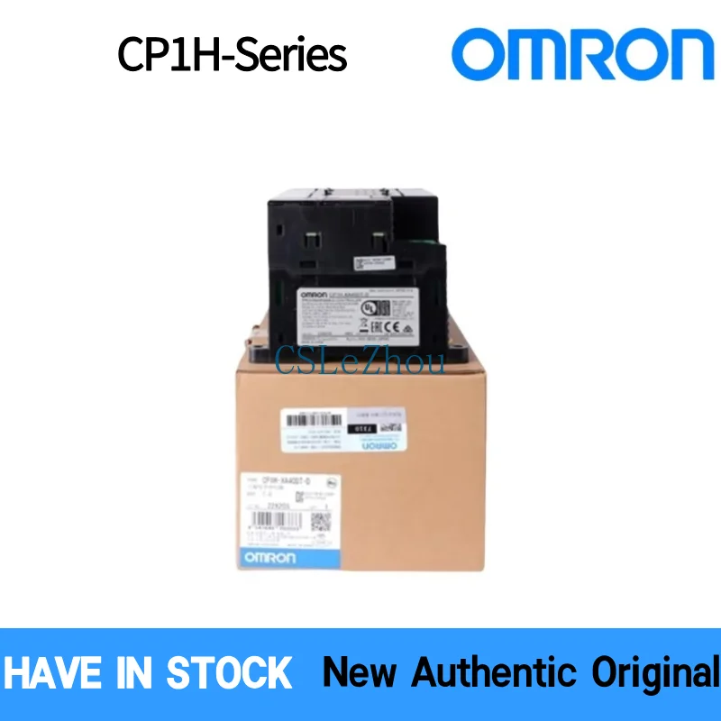 Authentic OMRON CP1H Series Programmable Controller X40DT X40DR XA40DR XA40DT Y20DT Integrated Analog IO High Function PLC