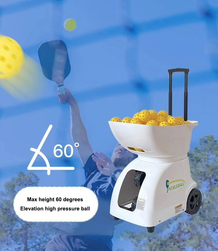 

Hot Sale Tennis Ball Throwing Machine Tennis Automatic Ball Machine Siboasi Tennis Ball Machine For Training