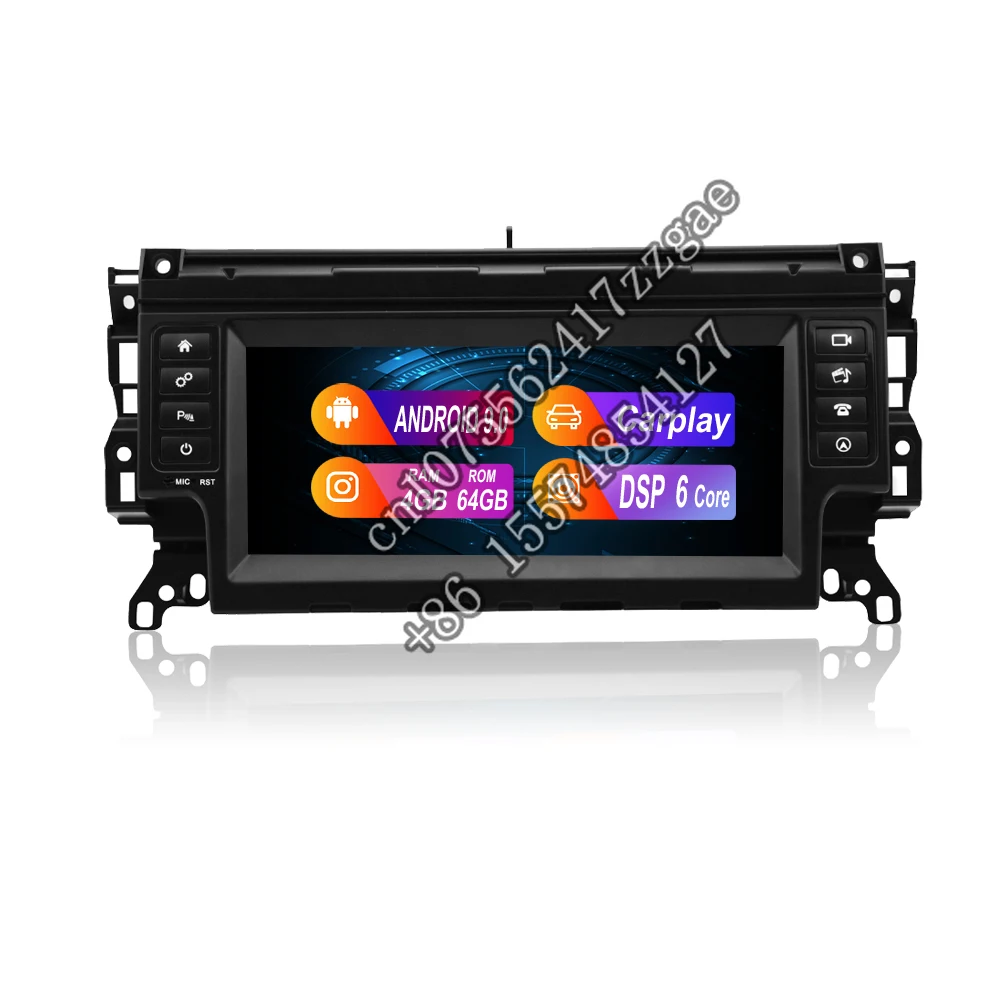 ZWNAV android 10.0 Auto Electronics 4g gps tracker Car Multimedia dvd Player For Range Rover Discovery Sport car stereo headunit