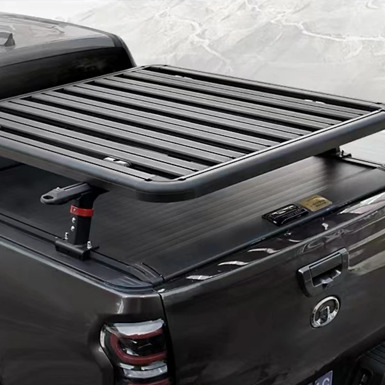 Clrak AutomobileFactory OEM العالمي سبائك الألومنيوم شاحنة الرف لاقط تحميل البضائع شاحنة سقف الرف
