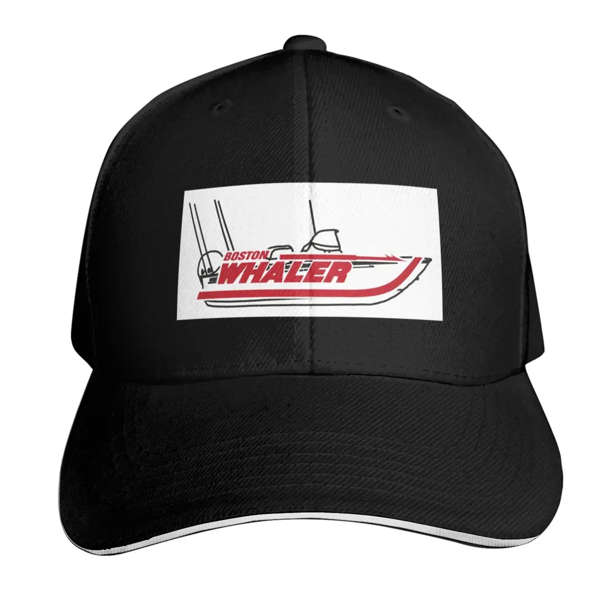 Boston Whaler 17 Montauk (Boats) Baseball Cap Unisex for Men Women Outdoor Golf Running Hiking Summer Beach Travel