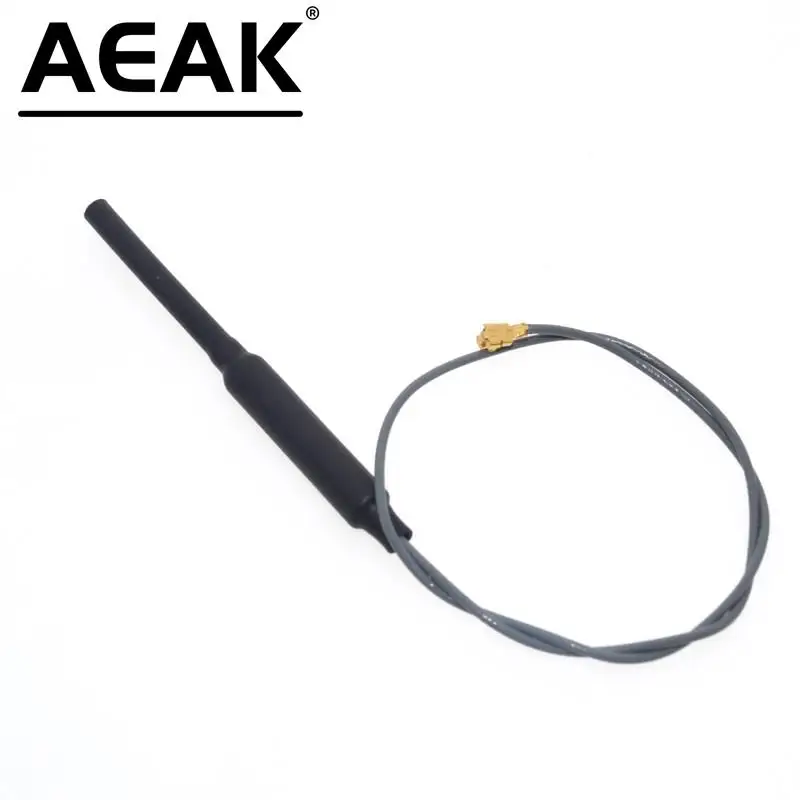 2.4GHz WIFI Antenna 3dbi Ufl IPX Connector Brass Inner Aerial 29cm Length 1.13 Cable HLK-RM04 ESP-07