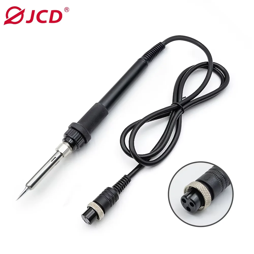 Pistola de aire caliente JCD, pistola de aire caliente para desoldar, soldador con mango, adecuado para Estación de reparación de soldadura de retrabajo 858D 868D 8898, nuevo