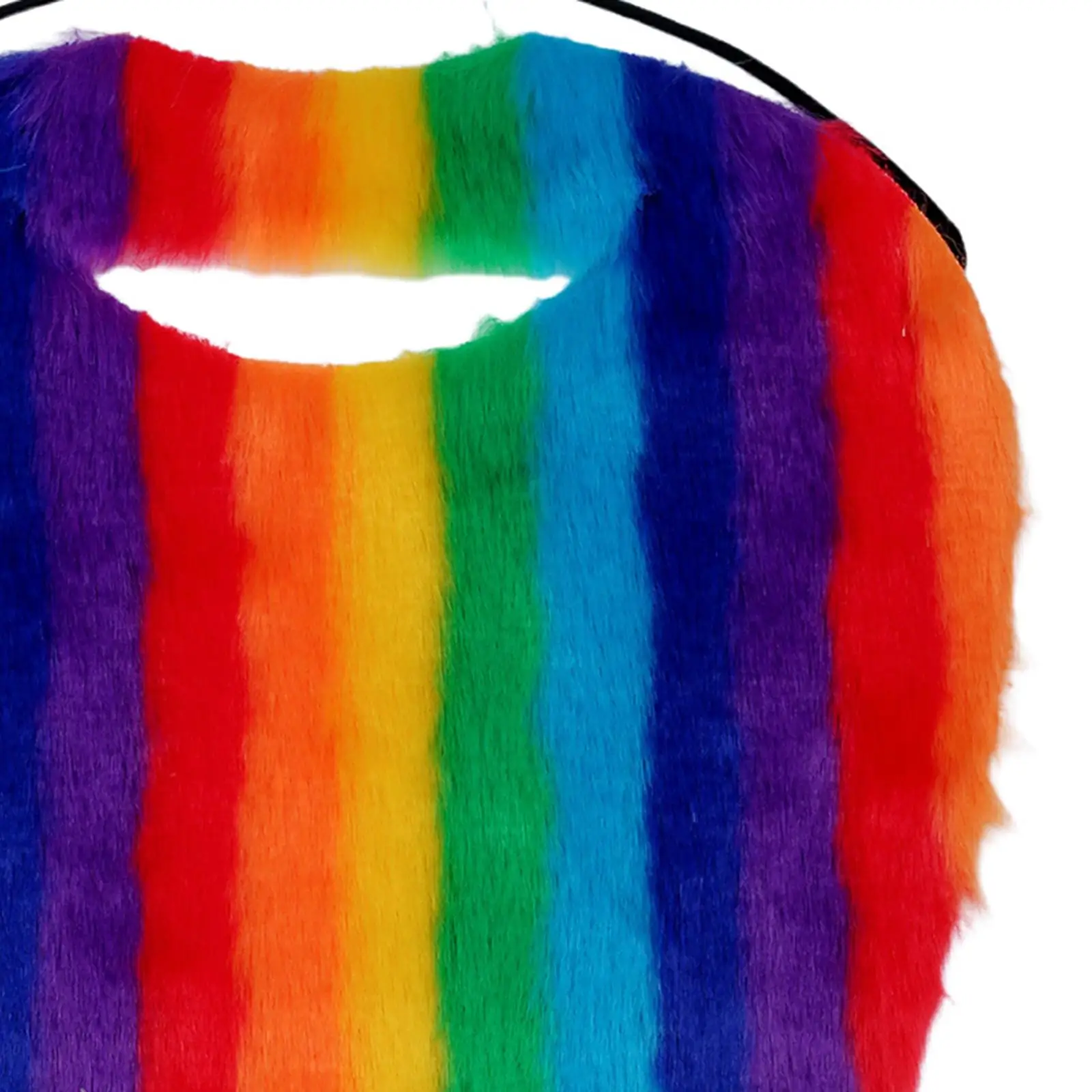 Barba de Halloween Barbas falsas realistas para fantasia de baile de homem