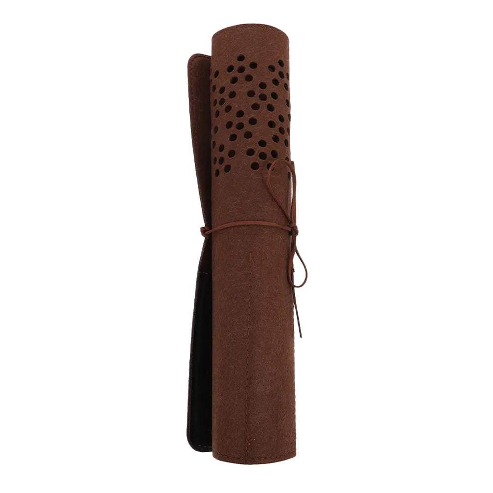 Portable Pen Storage Pouch For Stationery Bag For School Journal Felt Brushes Painting Pens Fountain